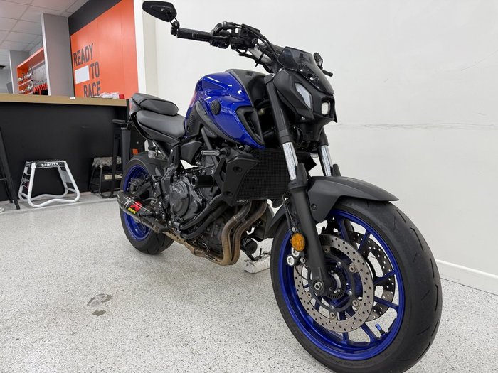 2021 YAMAHA MT-07 LA (ABS) Blue