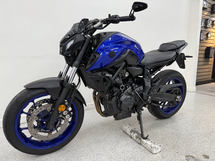 2021 YAMAHA MT-07 LA (ABS) Blue