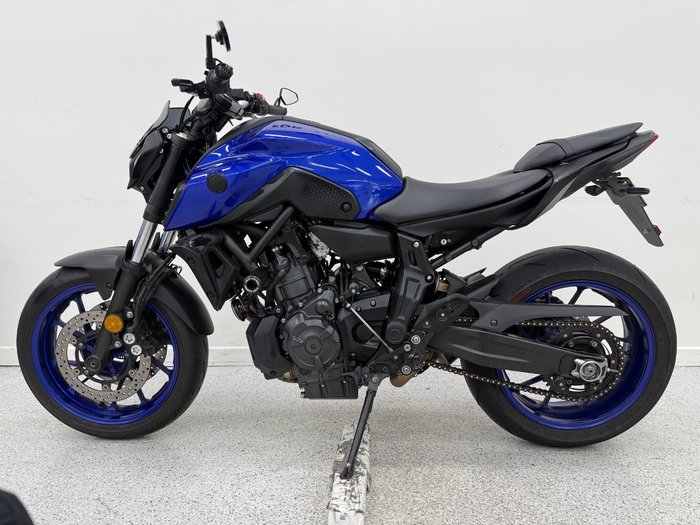 2021 YAMAHA MT-07 LA (ABS) Blue