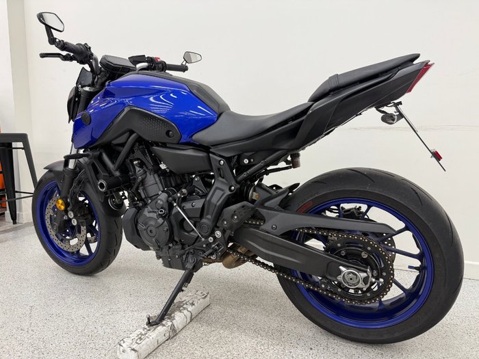 2021 YAMAHA MT-07 LA (ABS) Blue