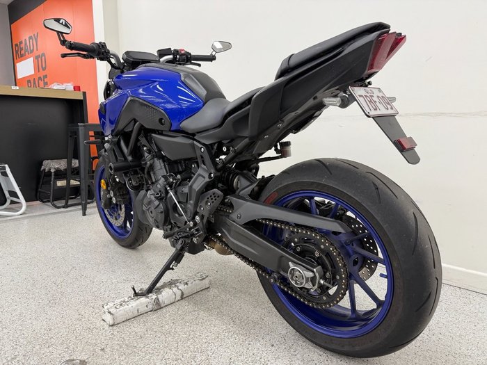 2021 YAMAHA MT-07 LA (ABS) Blue