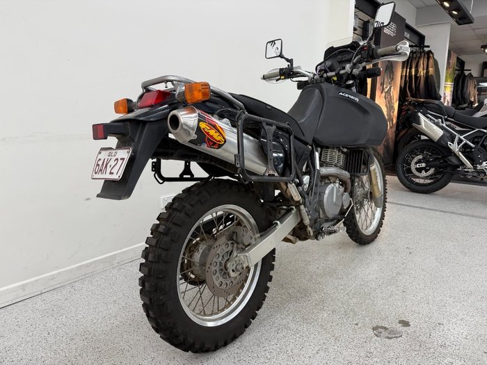 2020 Suzuki DR650SE Black
