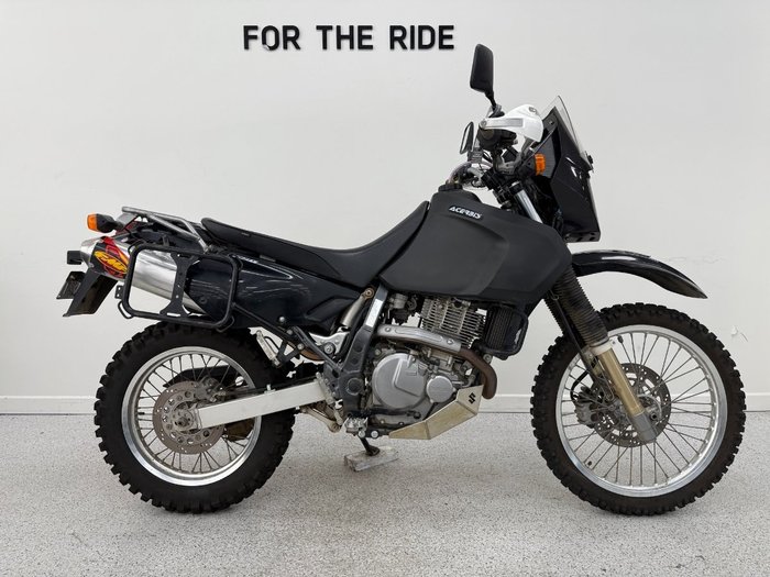 2020 Suzuki DR650SE Black