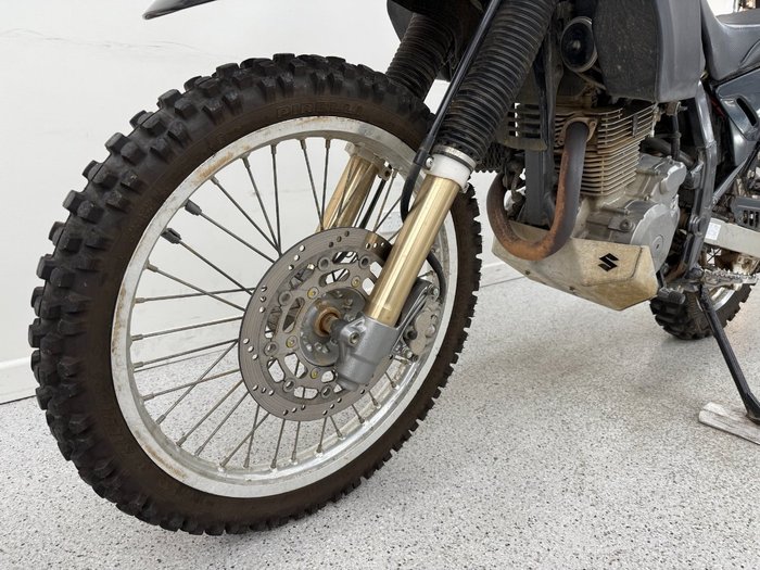 2020 Suzuki DR650SE Black