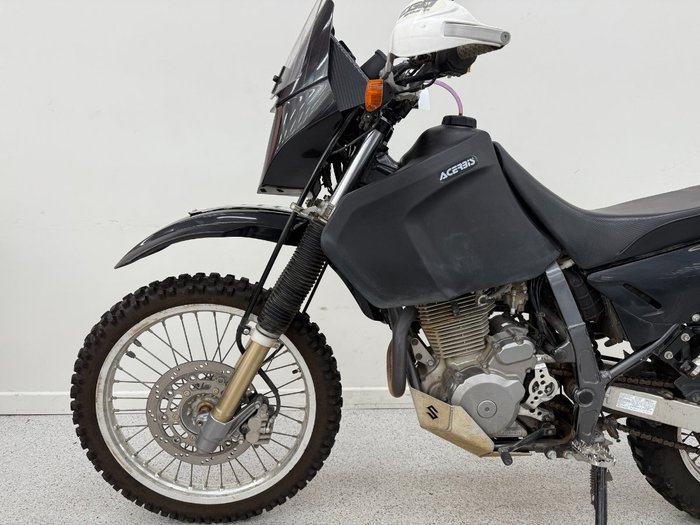 2020 Suzuki DR650SE Black