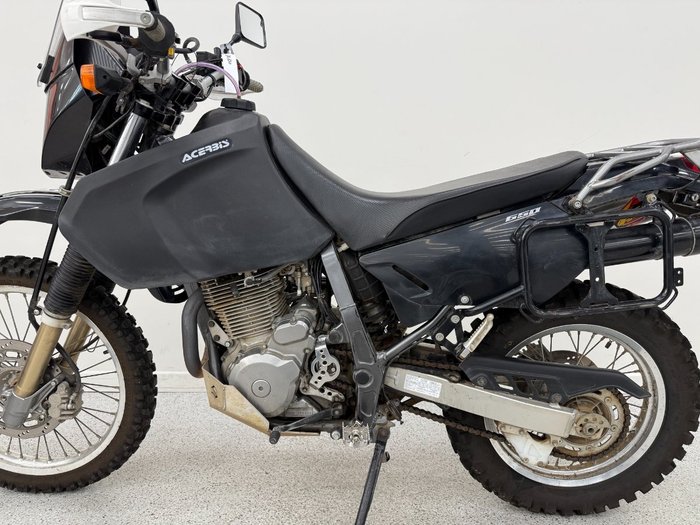 2020 Suzuki DR650SE Black