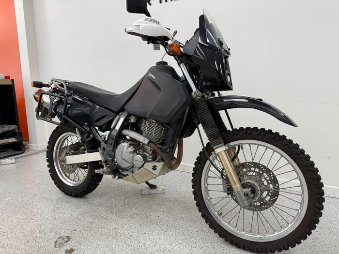 2020 Suzuki DR650SE Black