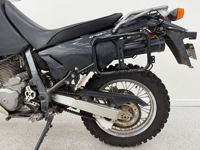 2020 Suzuki DR650SE Black