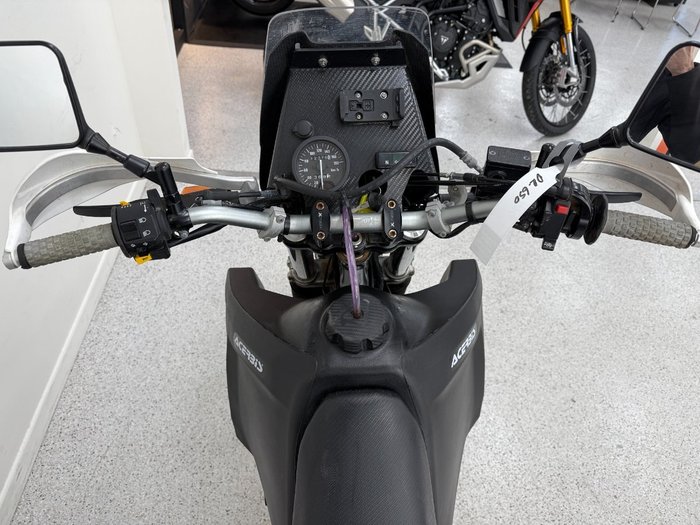 2020 Suzuki DR650SE Black