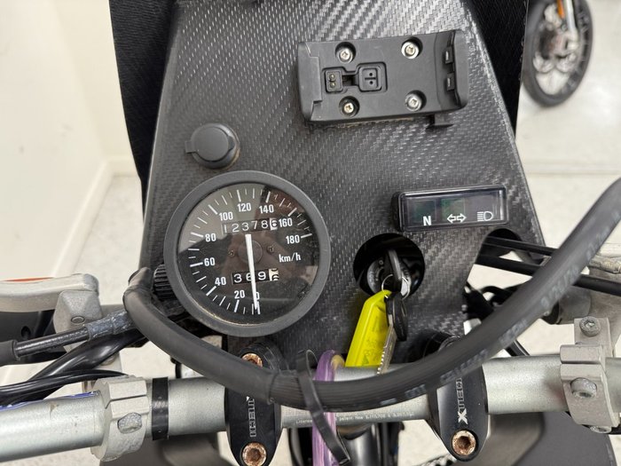 2020 Suzuki DR650SE Black