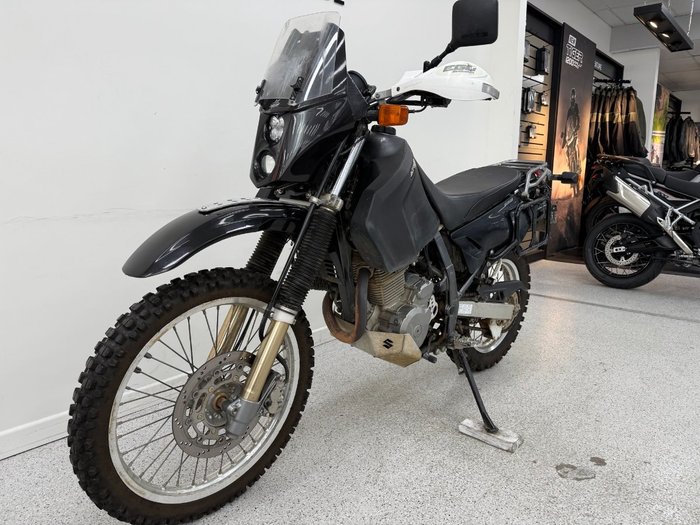 2020 Suzuki DR650SE Black