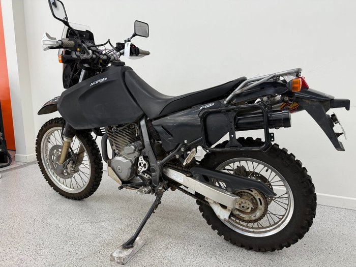 2020 Suzuki DR650SE Black
