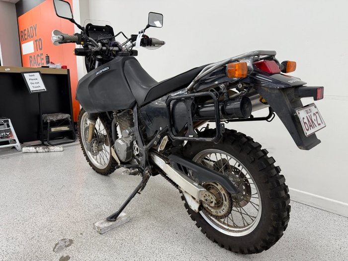 2020 Suzuki DR650SE Black