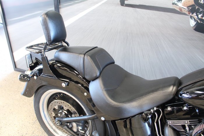 2016 Harley-davidson FLSTFBS FAT BOY S BLACK