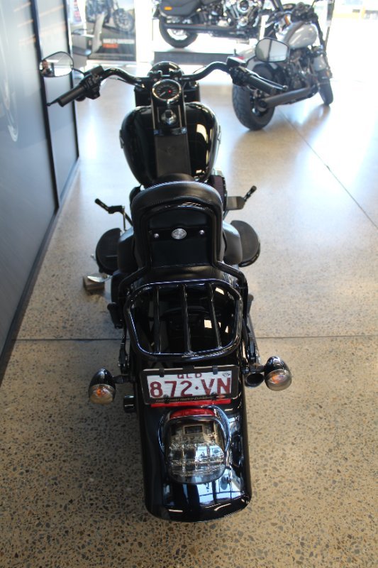 2016 Harley-davidson FLSTFBS FAT BOY S BLACK