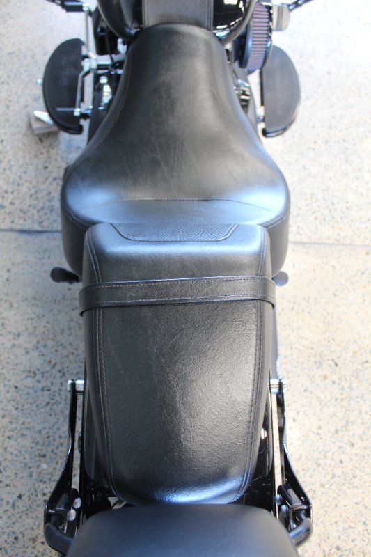 2016 Harley-davidson FLSTFBS FAT BOY S BLACK