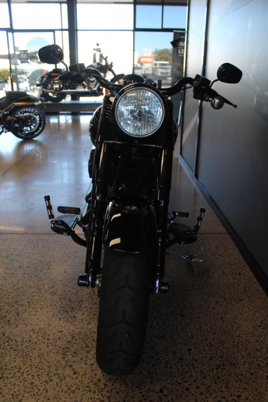 2016 Harley-davidson FLSTFBS FAT BOY S BLACK