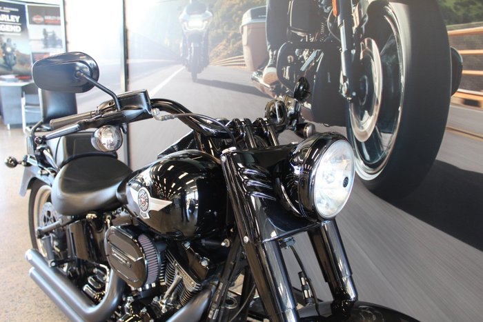 2016 Harley-davidson FLSTFBS FAT BOY S BLACK