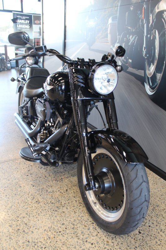 2016 Harley-davidson FLSTFBS FAT BOY S BLACK