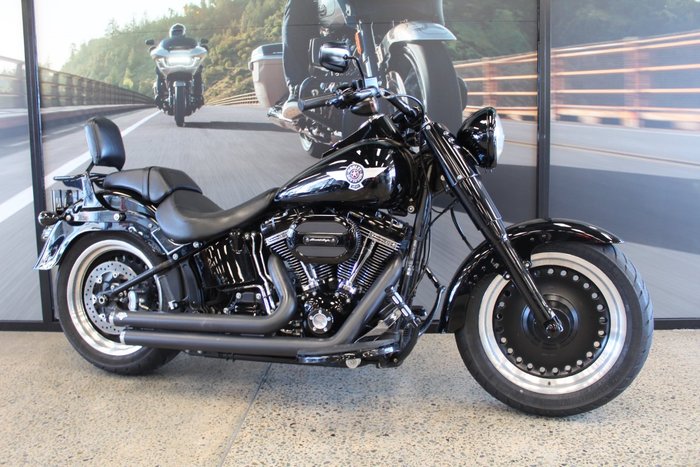 2016 Harley-davidson FLSTFBS FAT BOY S BLACK