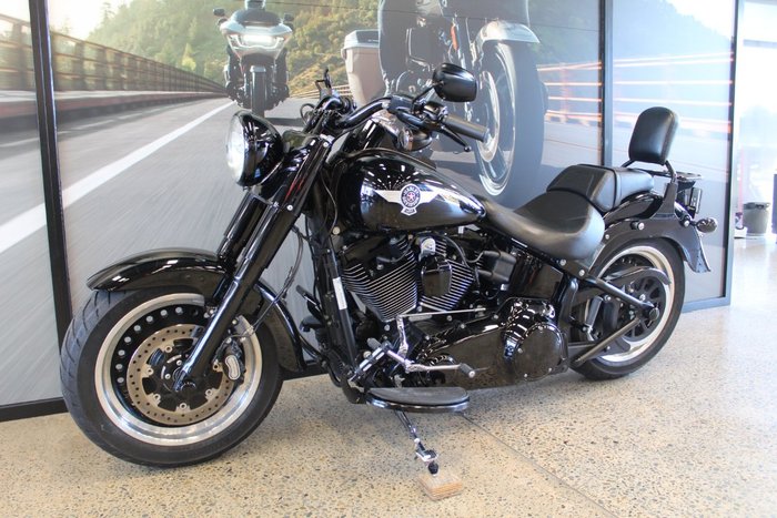 2016 Harley-davidson FLSTFBS FAT BOY S BLACK