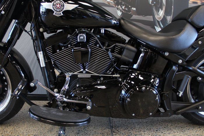 2016 Harley-davidson FLSTFBS FAT BOY S BLACK