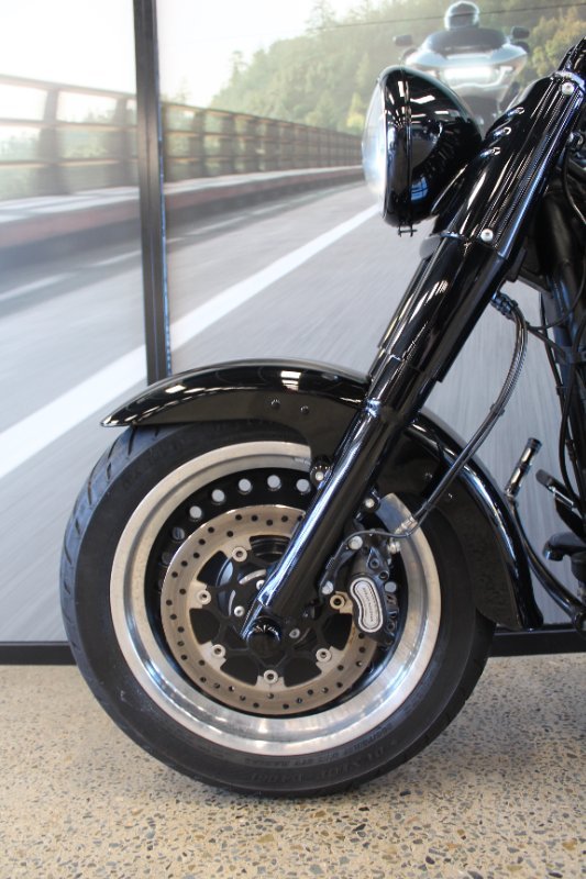 2016 Harley-davidson FLSTFBS FAT BOY S BLACK