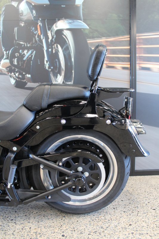 2016 Harley-davidson FLSTFBS FAT BOY S BLACK