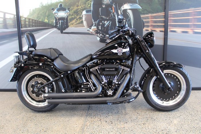 2016 Harley-davidson FLSTFBS FAT BOY S BLACK