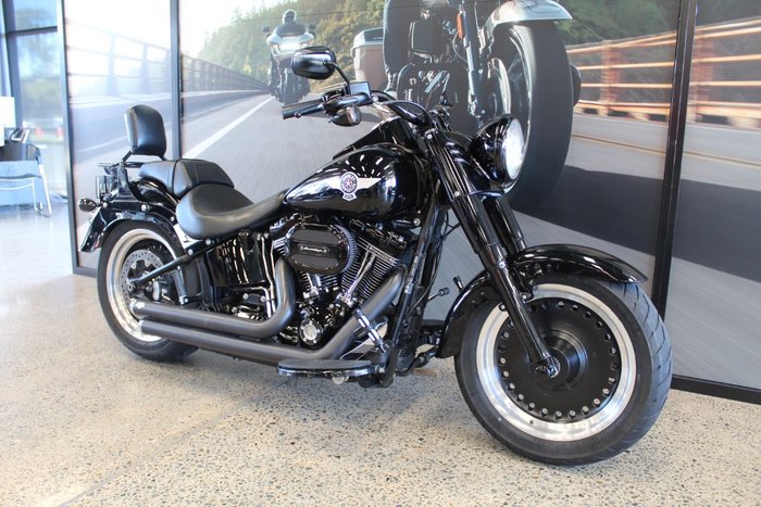 2016 Harley-davidson FLSTFBS FAT BOY S BLACK