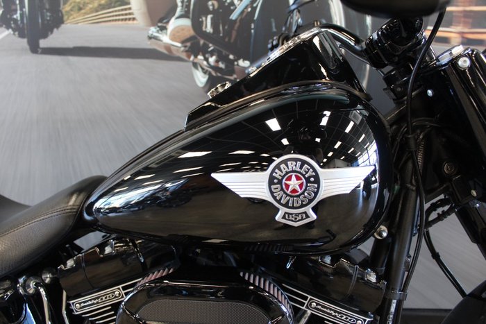 2016 Harley-davidson FLSTFBS FAT BOY S BLACK