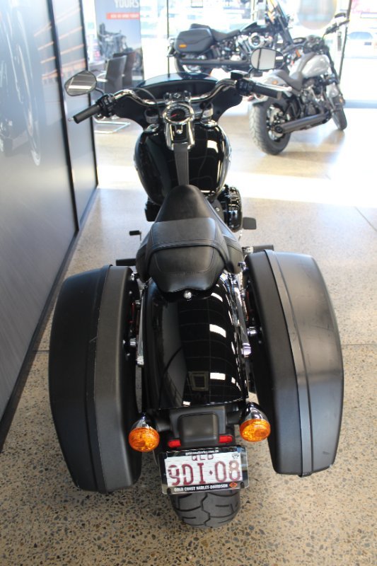2021 Harley-davidson FLSB SPORT GLIDE (107) Black