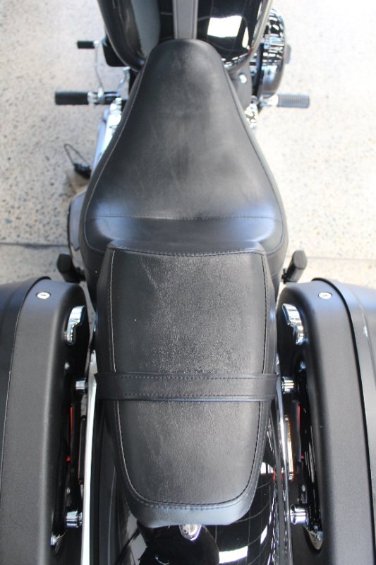 2021 Harley-davidson FLSB SPORT GLIDE (107) Black