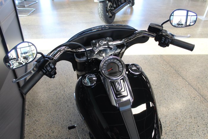 2021 Harley-davidson FLSB SPORT GLIDE (107) Black