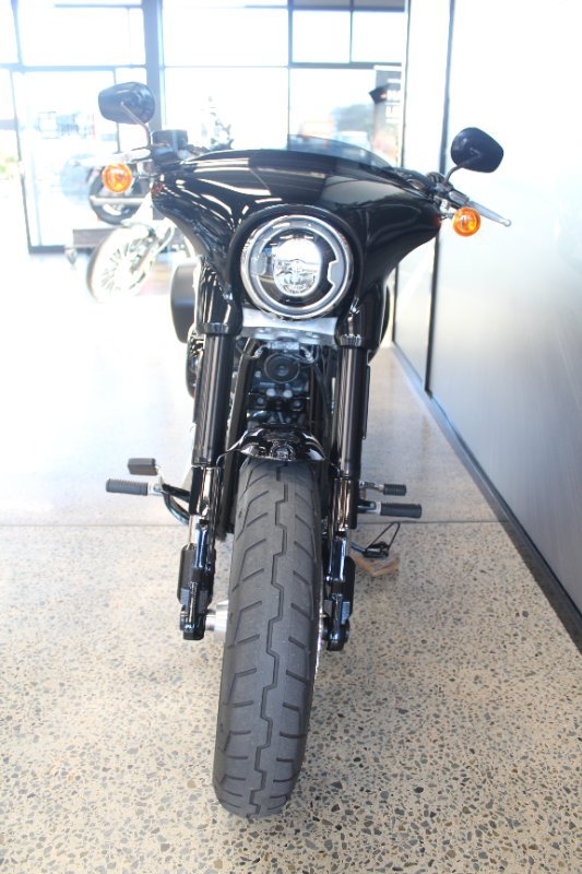 2021 Harley-davidson FLSB SPORT GLIDE (107) Black