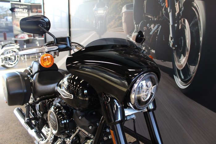 2021 Harley-davidson FLSB SPORT GLIDE (107) Black