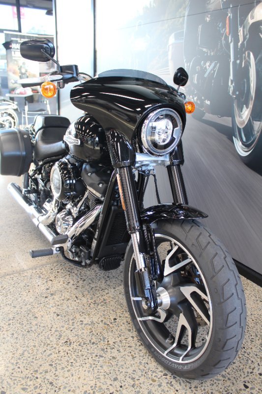 2021 Harley-davidson FLSB SPORT GLIDE (107) Black
