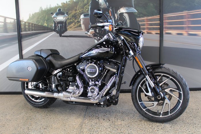 2021 Harley-davidson FLSB SPORT GLIDE (107) Black