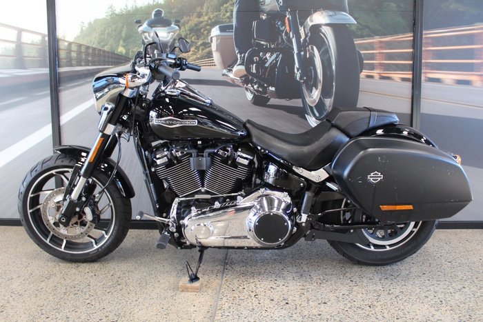 2021 Harley-davidson FLSB SPORT GLIDE (107) Black