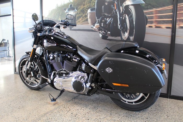 2021 Harley-davidson FLSB SPORT GLIDE (107) Black
