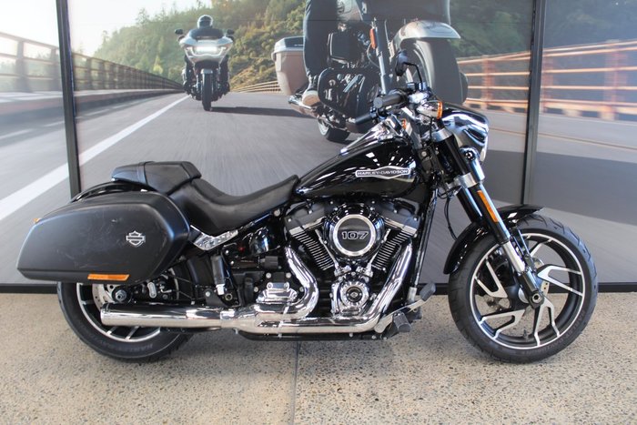 2021 Harley-davidson FLSB SPORT GLIDE (107) Black