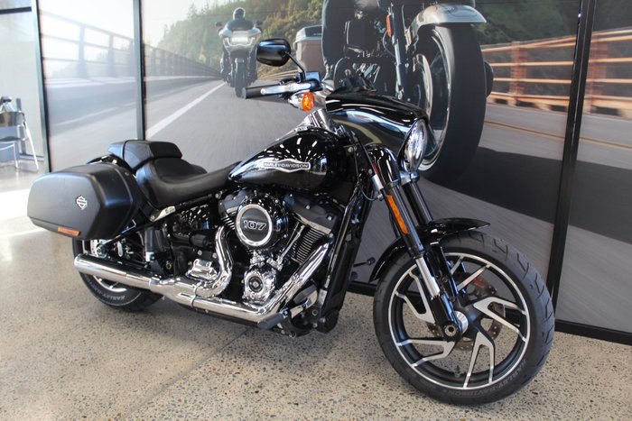 2021 Harley-davidson FLSB SPORT GLIDE (107) Black