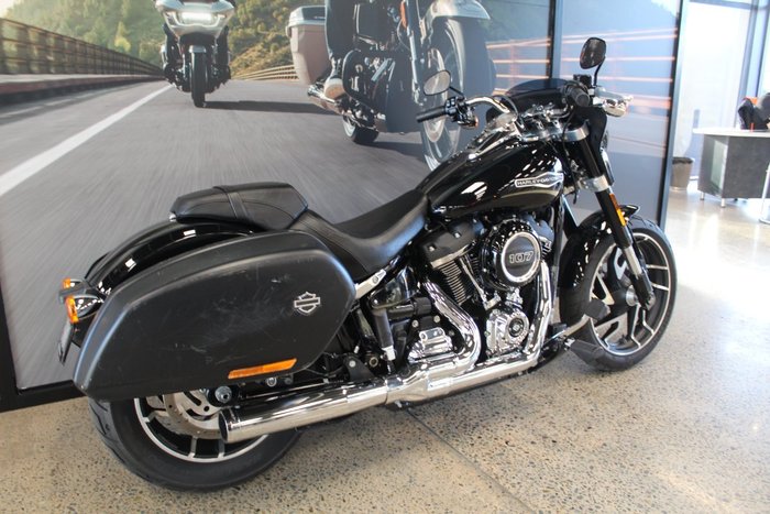 2021 Harley-davidson FLSB SPORT GLIDE (107) Black