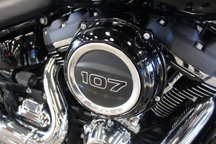 2021 Harley-davidson FLSB SPORT GLIDE (107) Black