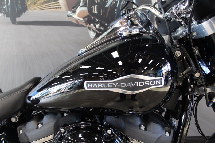 2021 Harley-davidson FLSB SPORT GLIDE (107) Black