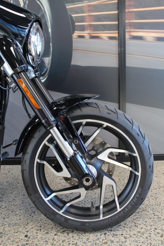 2021 Harley-davidson FLSB SPORT GLIDE (107) Black