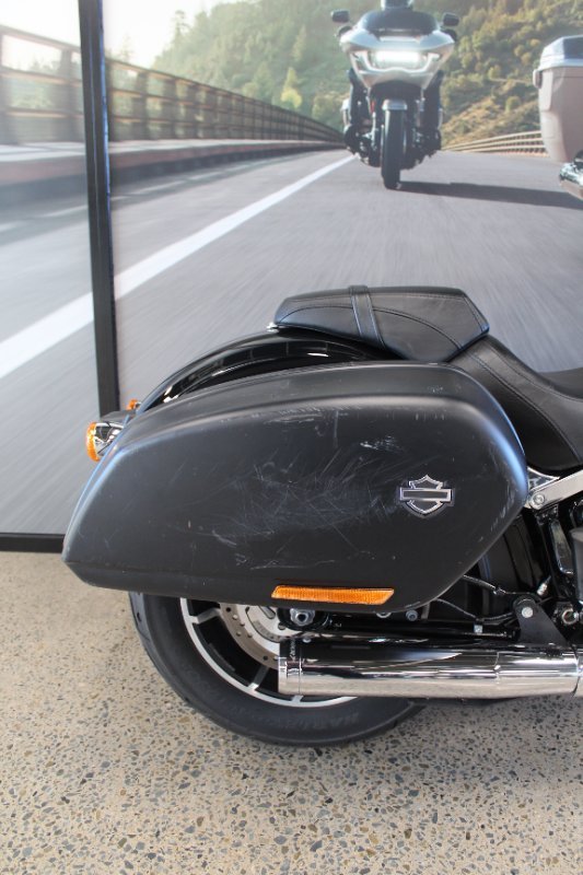 2021 Harley-davidson FLSB SPORT GLIDE (107) Black