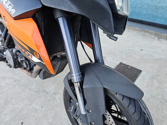 2009 Ktm 990 SUPERMOTO T Black