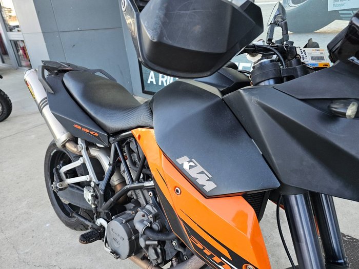 2009 Ktm 990 SUPERMOTO T Black