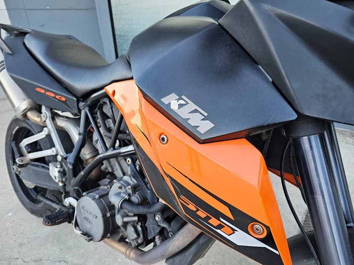 2009 Ktm 990 SUPERMOTO T Black